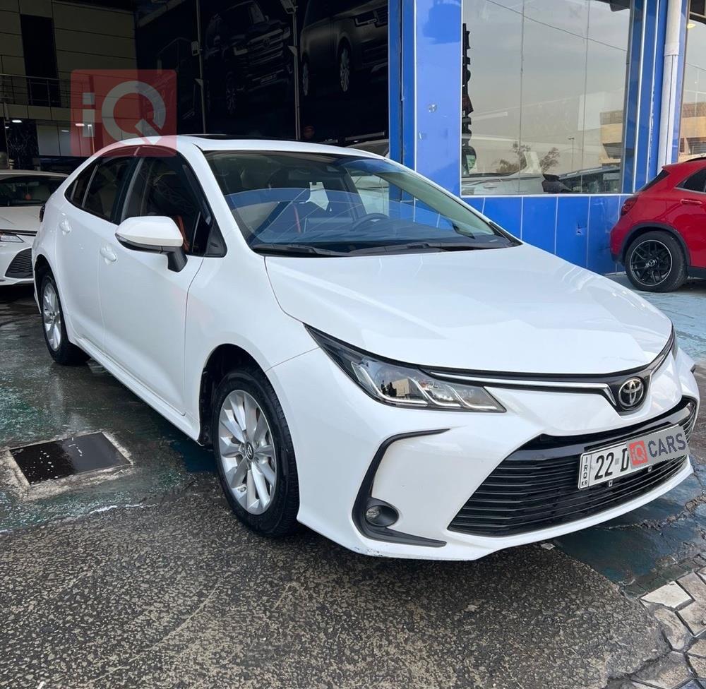 تۆیۆتا کۆرۆلا